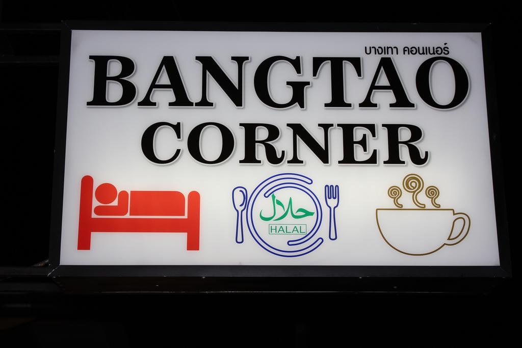 Apartmán Bangtao Corner Pláž Exteriér fotografie