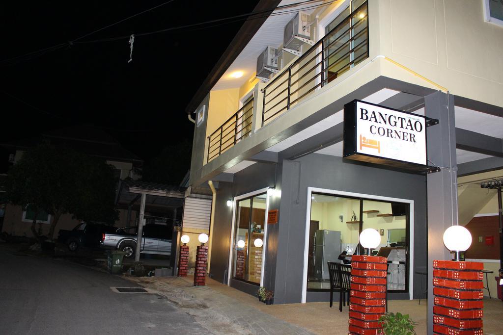 Apartmán Bangtao Corner Pláž Exteriér fotografie